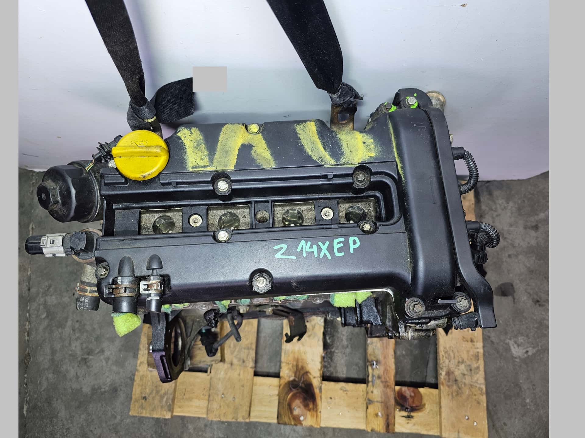 Moteur Z 14 XEP vue 2