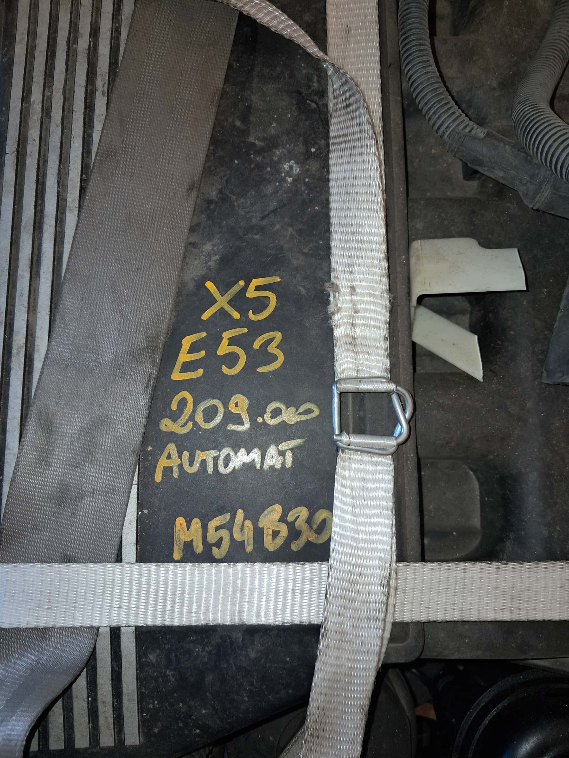 Moteur M54 B30 (306S3) vue 3