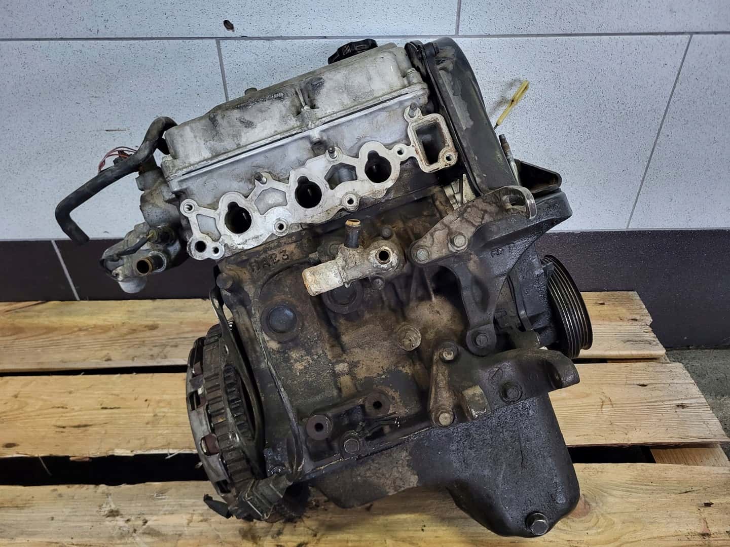 Moteur F8CV vue 5