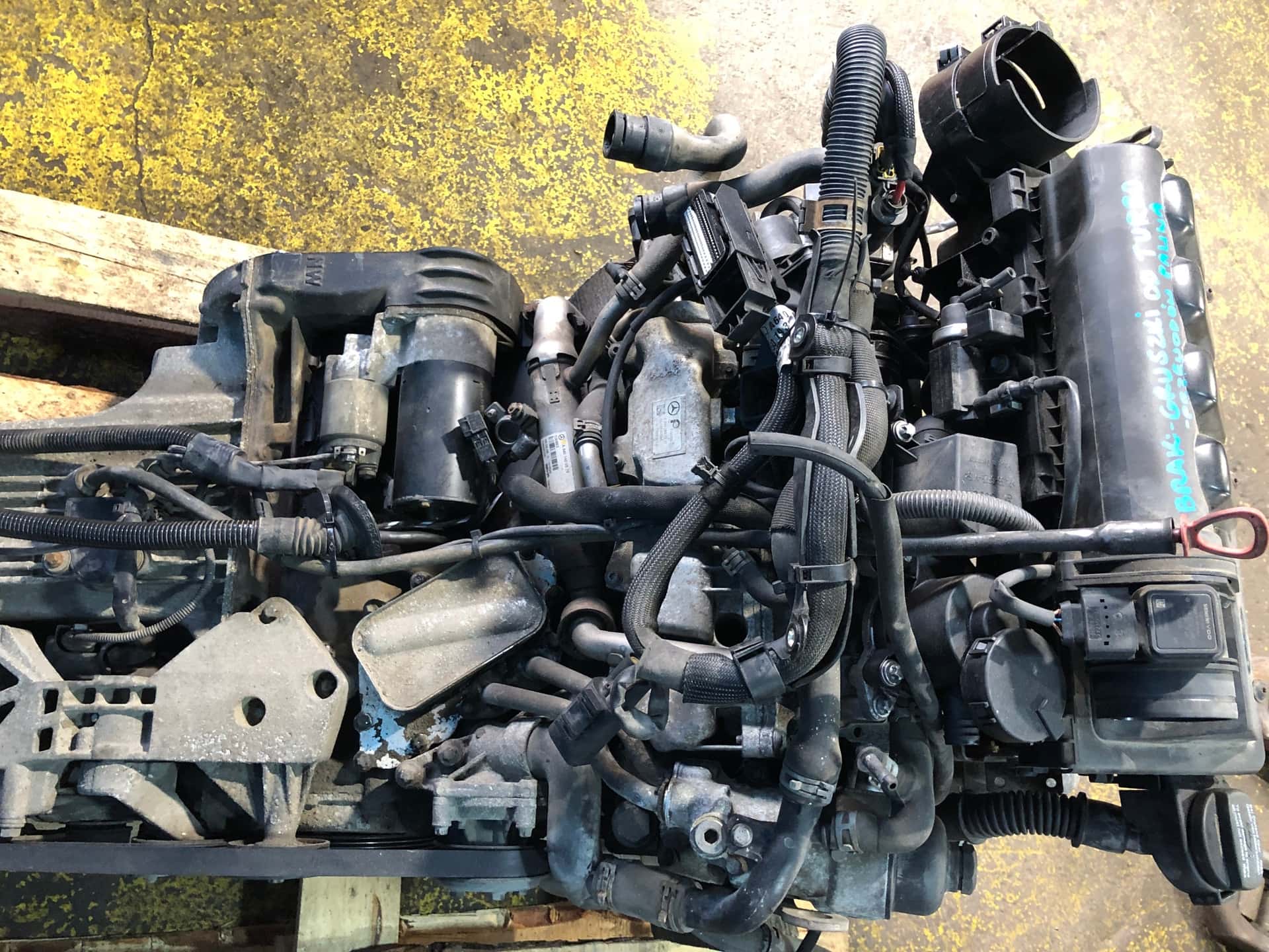 Moteur OM 640.940 vue 3