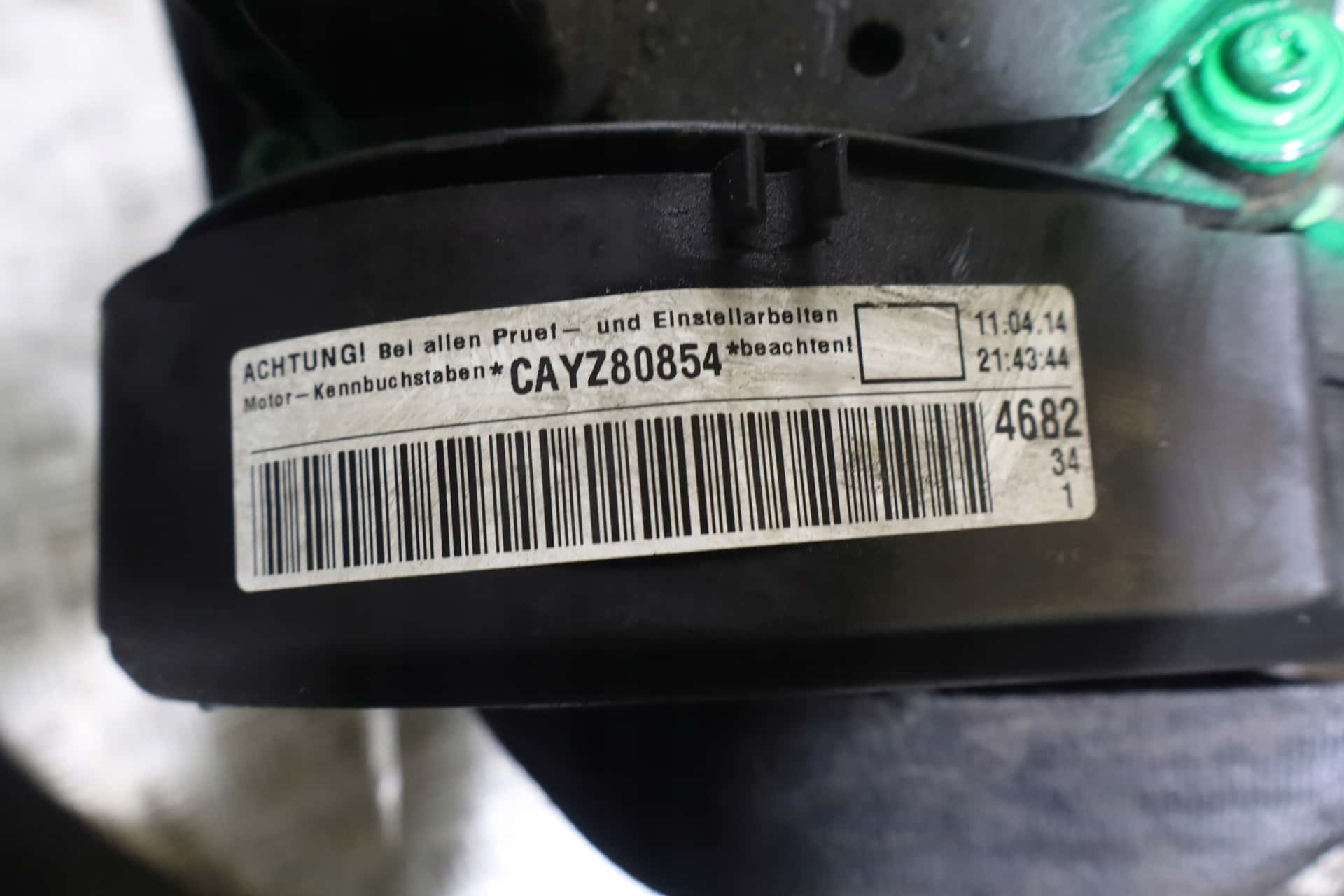 Moteur CAYD vue 2