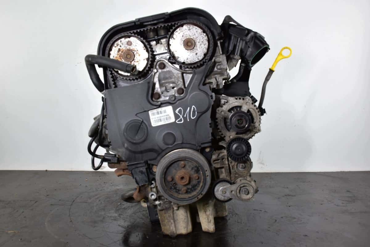 Moteur HUBA vue 12
