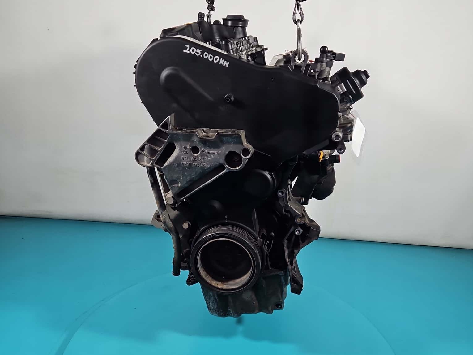 Moteur CKFB vue 6