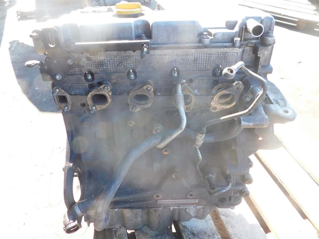 Moteur D223L vue 3