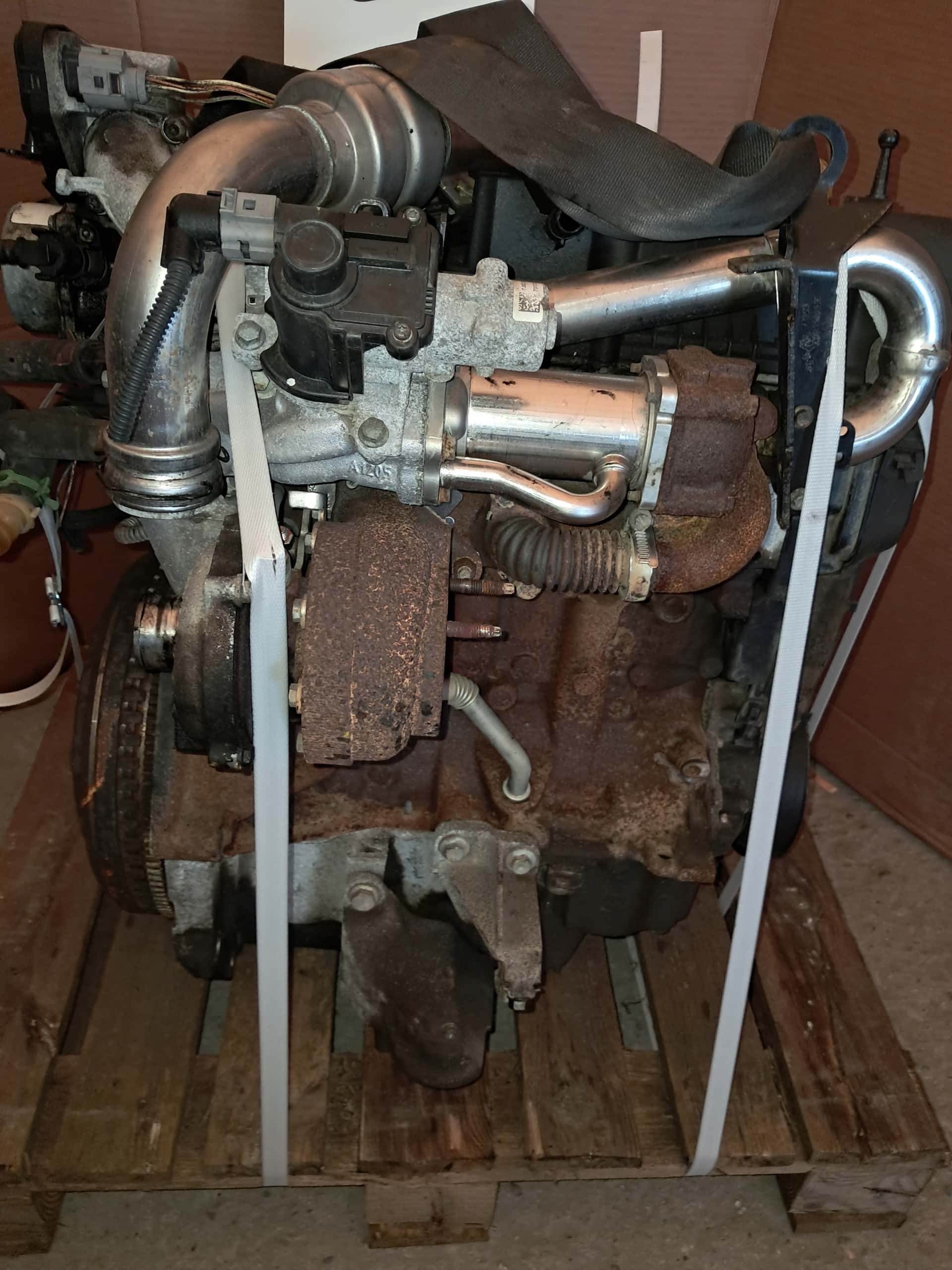 Moteur K9K 732 vue 4