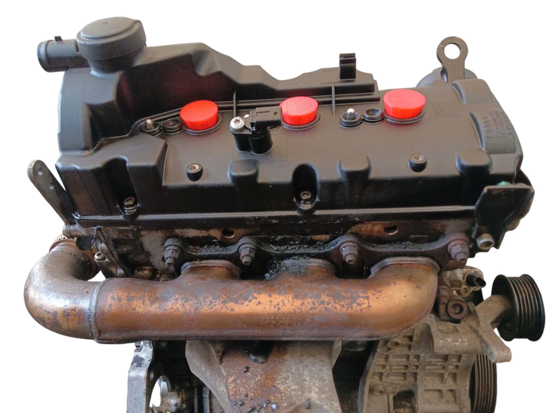 Moteur CRCA vue 6