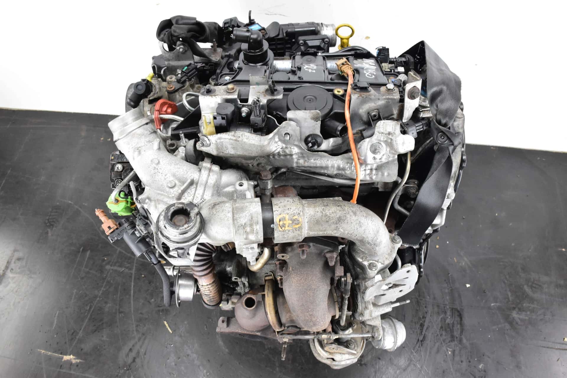 Moteur R9M 450 vue 8