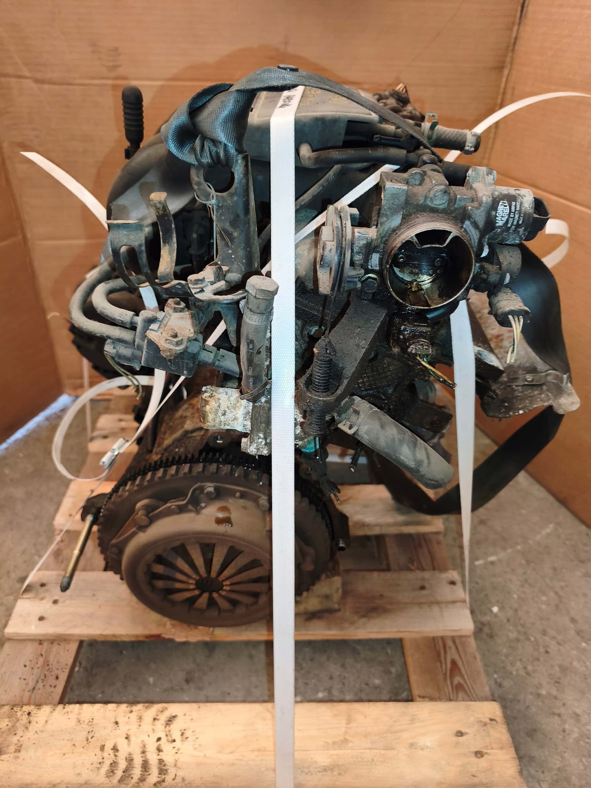 Moteur D7F 720 vue 10