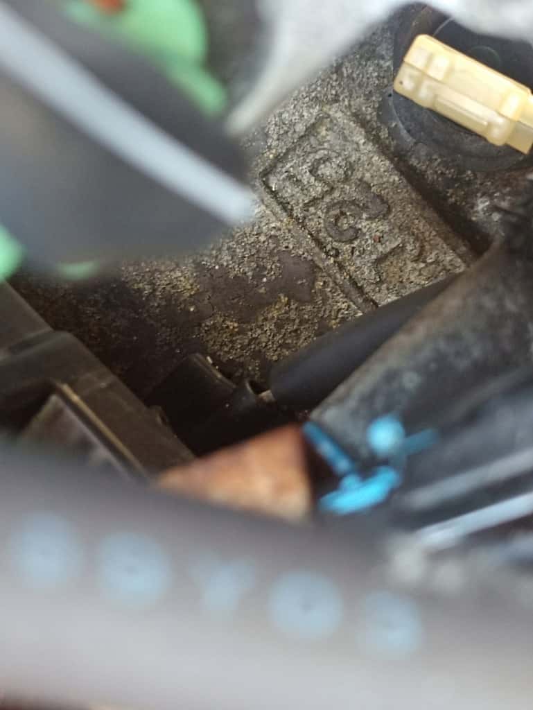 Moteur EJ257 vue 4