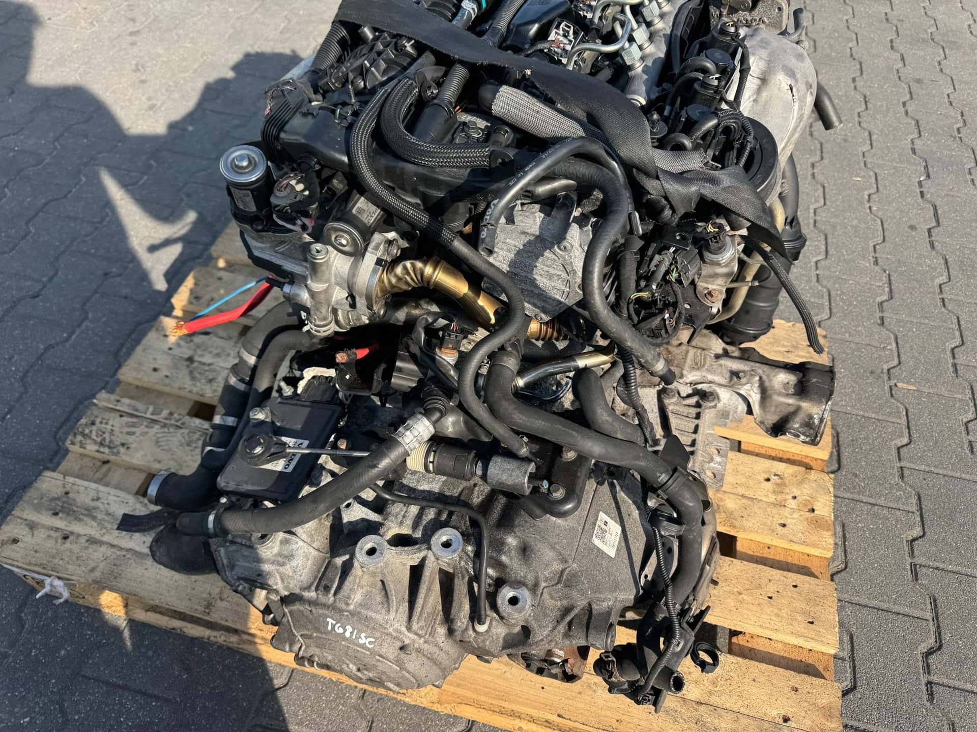 Moteur D 4204 T23 vue 2
