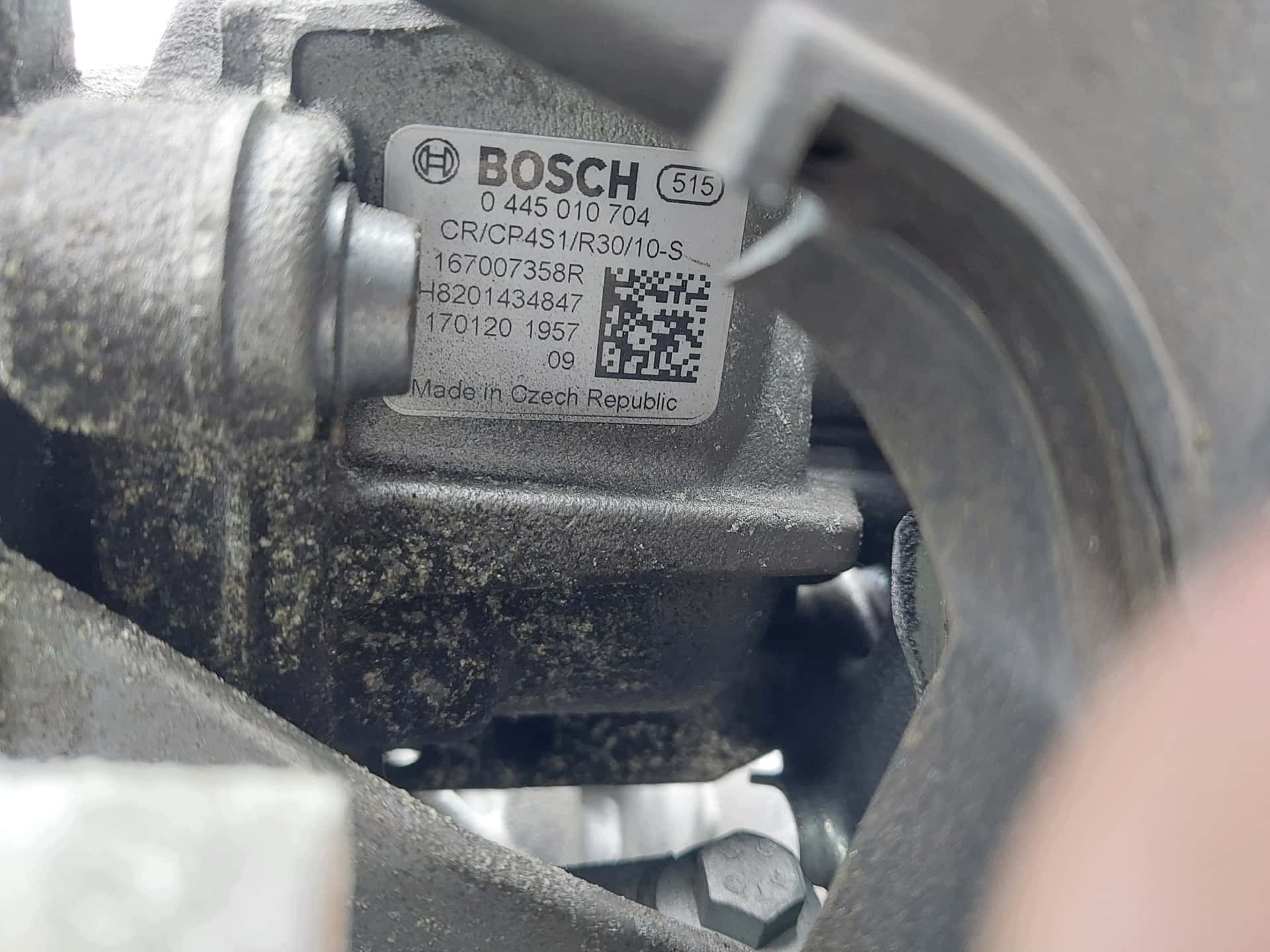 Moteur K9K 626 vue 7