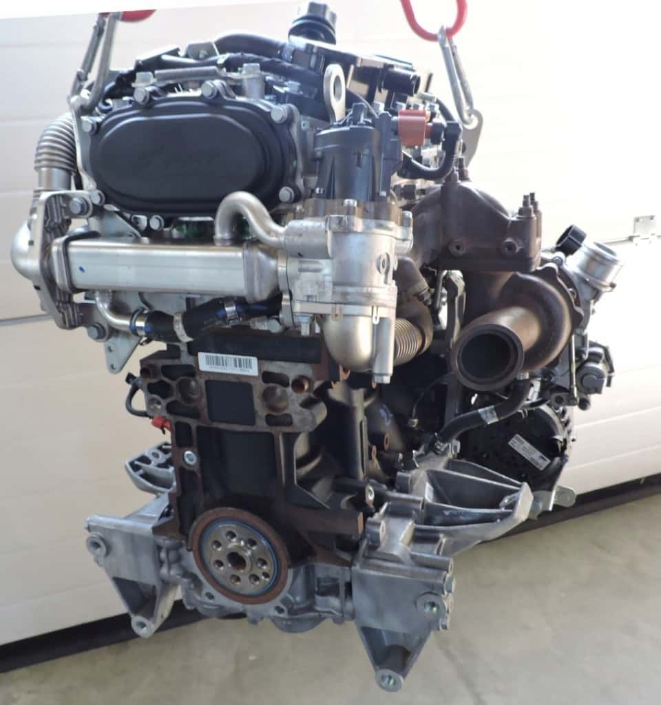 Moteur F1AGL411U vue 7