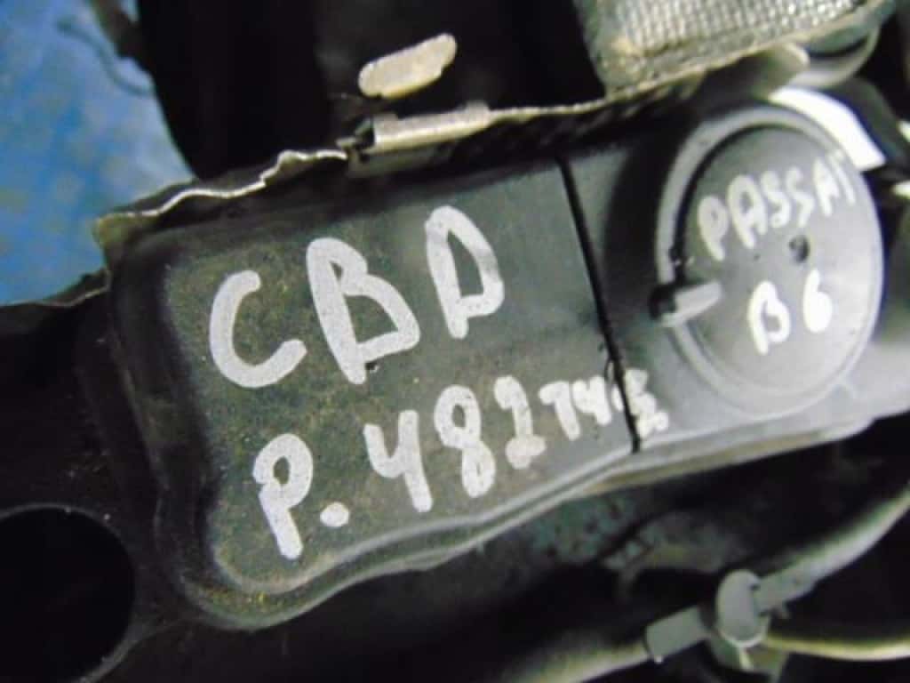 Moteur CBDA vue 5