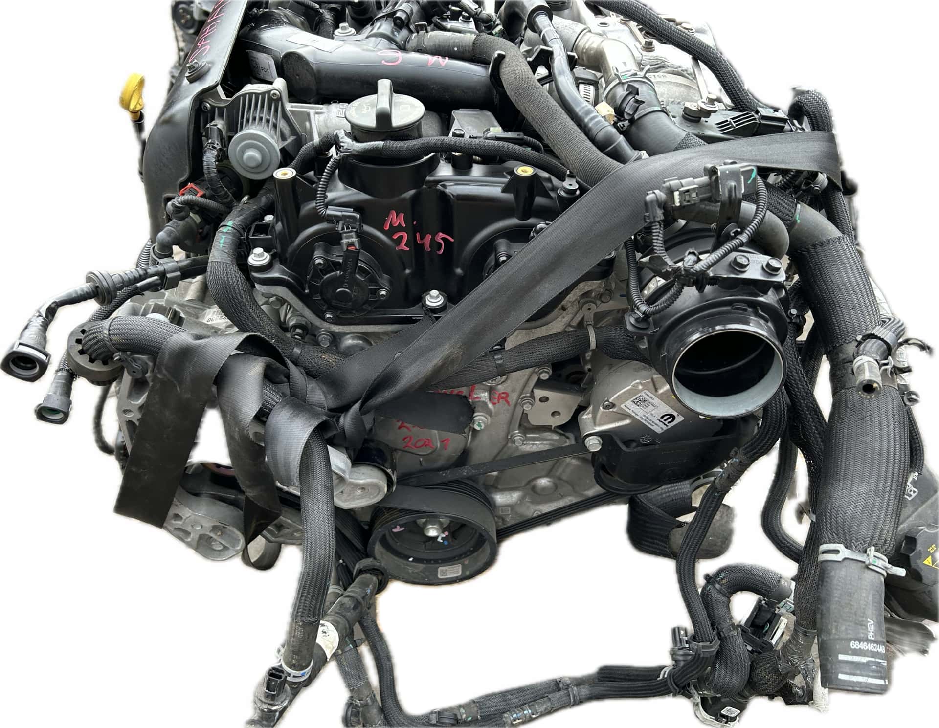 Moteur ECX vue 3