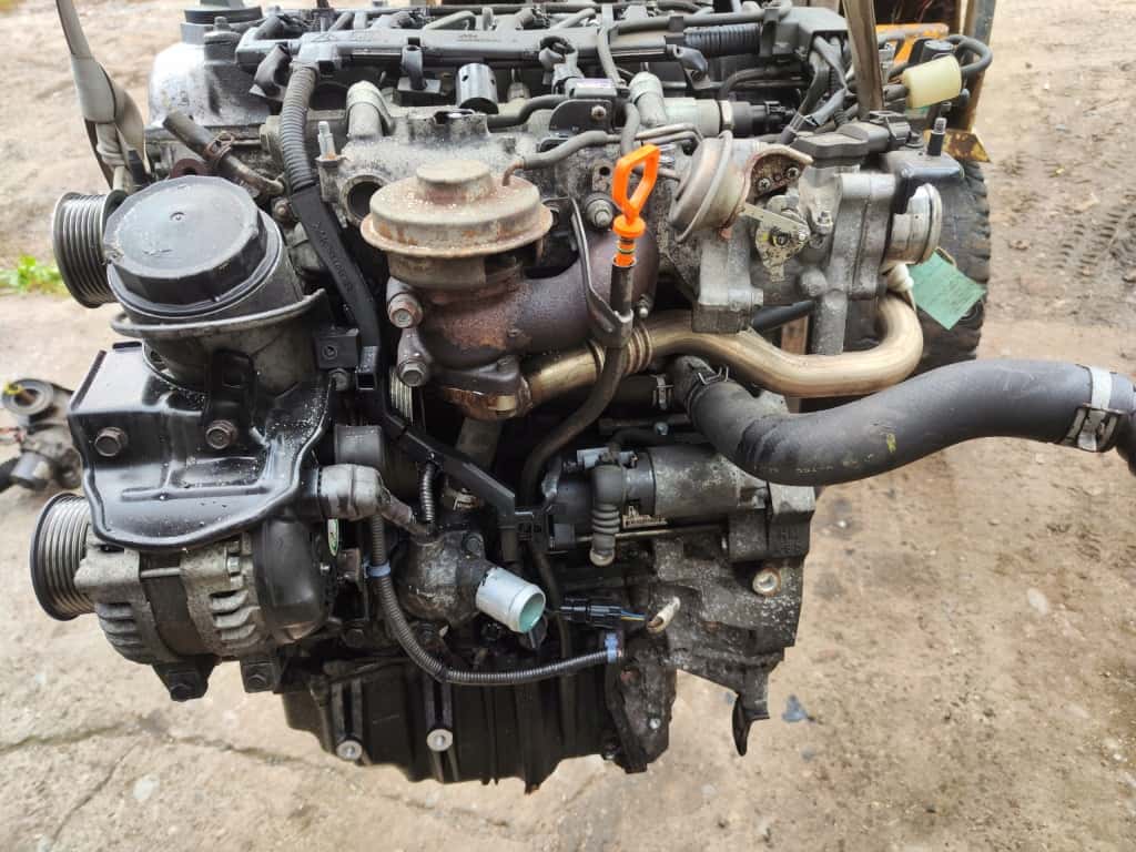 Moteur N22A2 vue 2