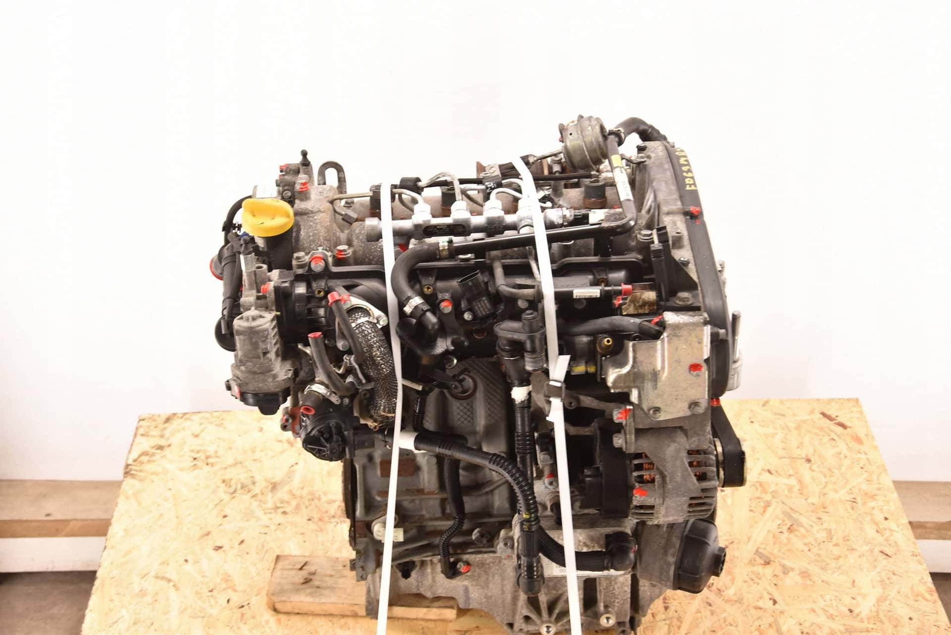 Moteur A 16 FDL vue 9