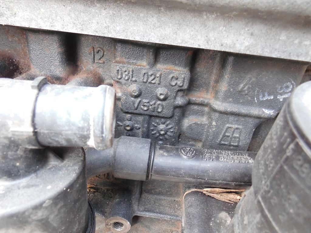 Moteur CJCB vue 2
