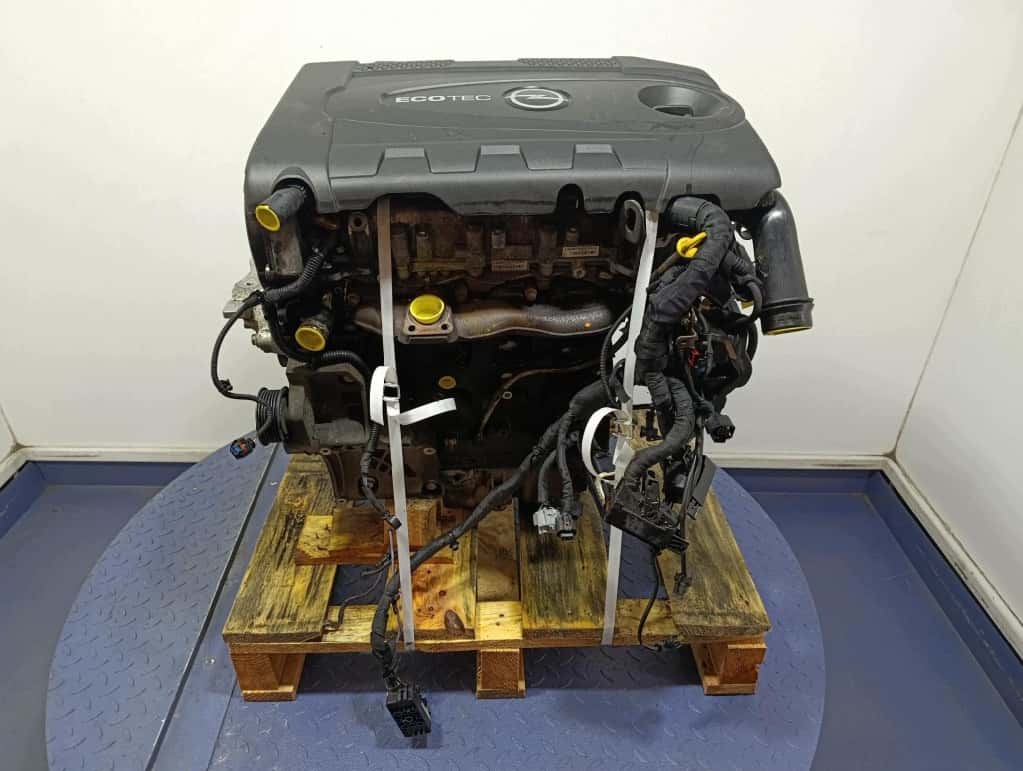 Moteur A 20 DTL vue 3