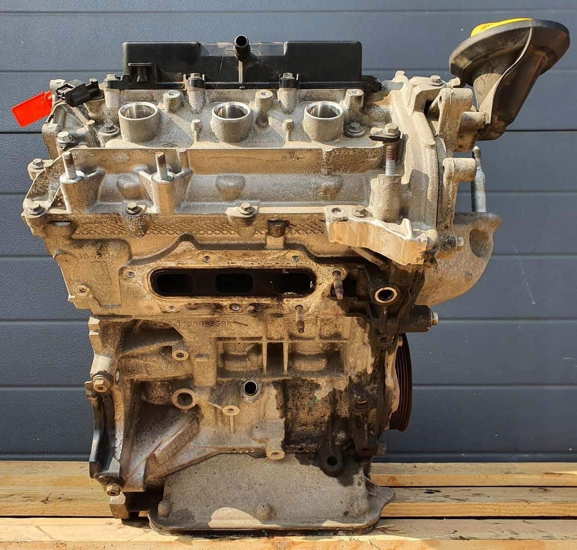 Moteur H4DA401 vue 4