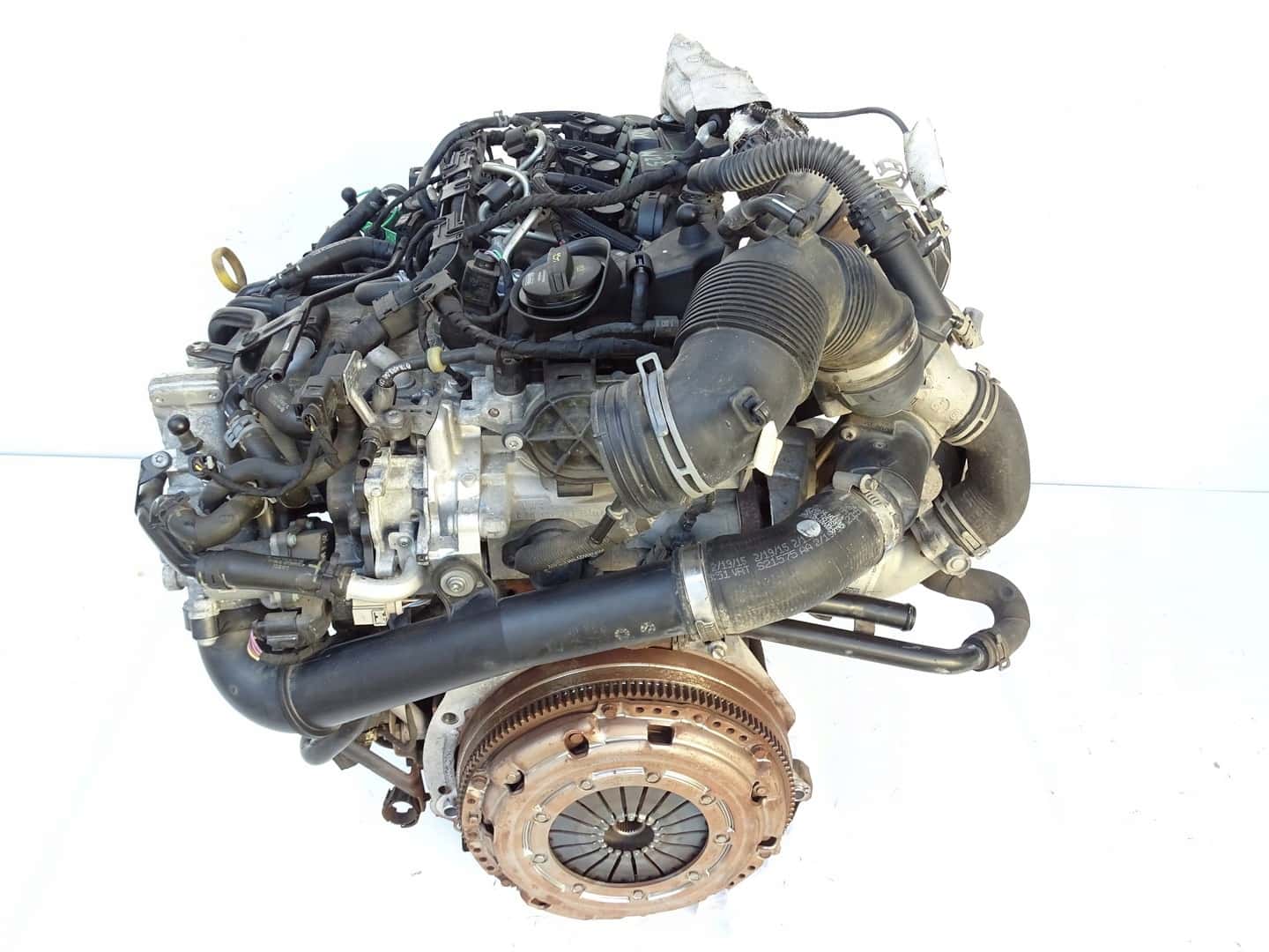 Moteur CXXA vue 4