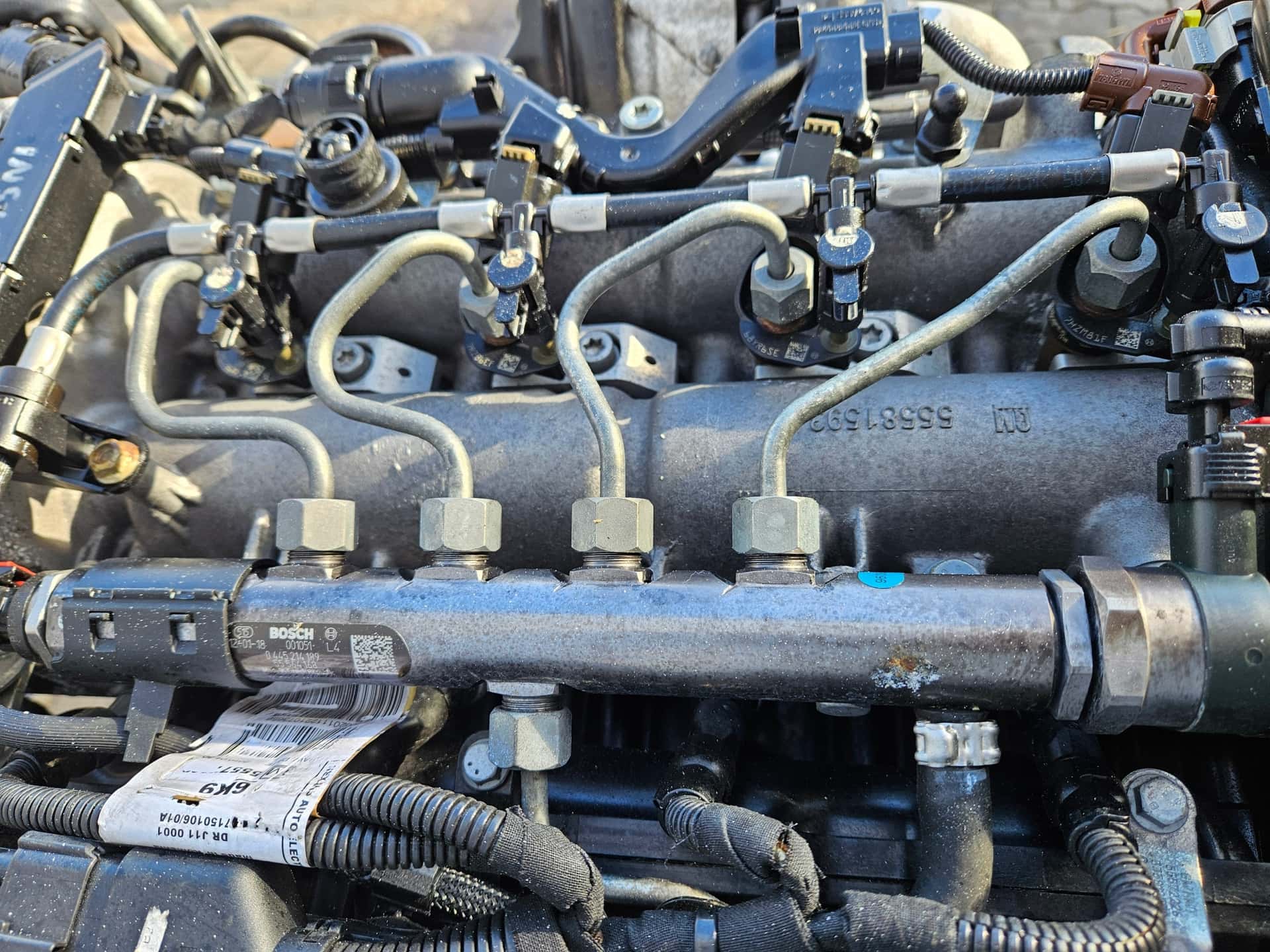 Moteur A 20 DTR vue 8