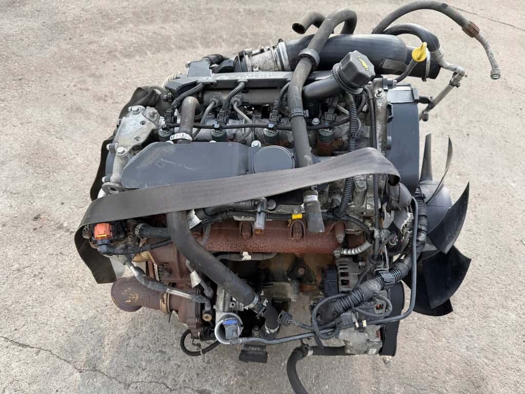 Moteur F1AE3481C vue 3