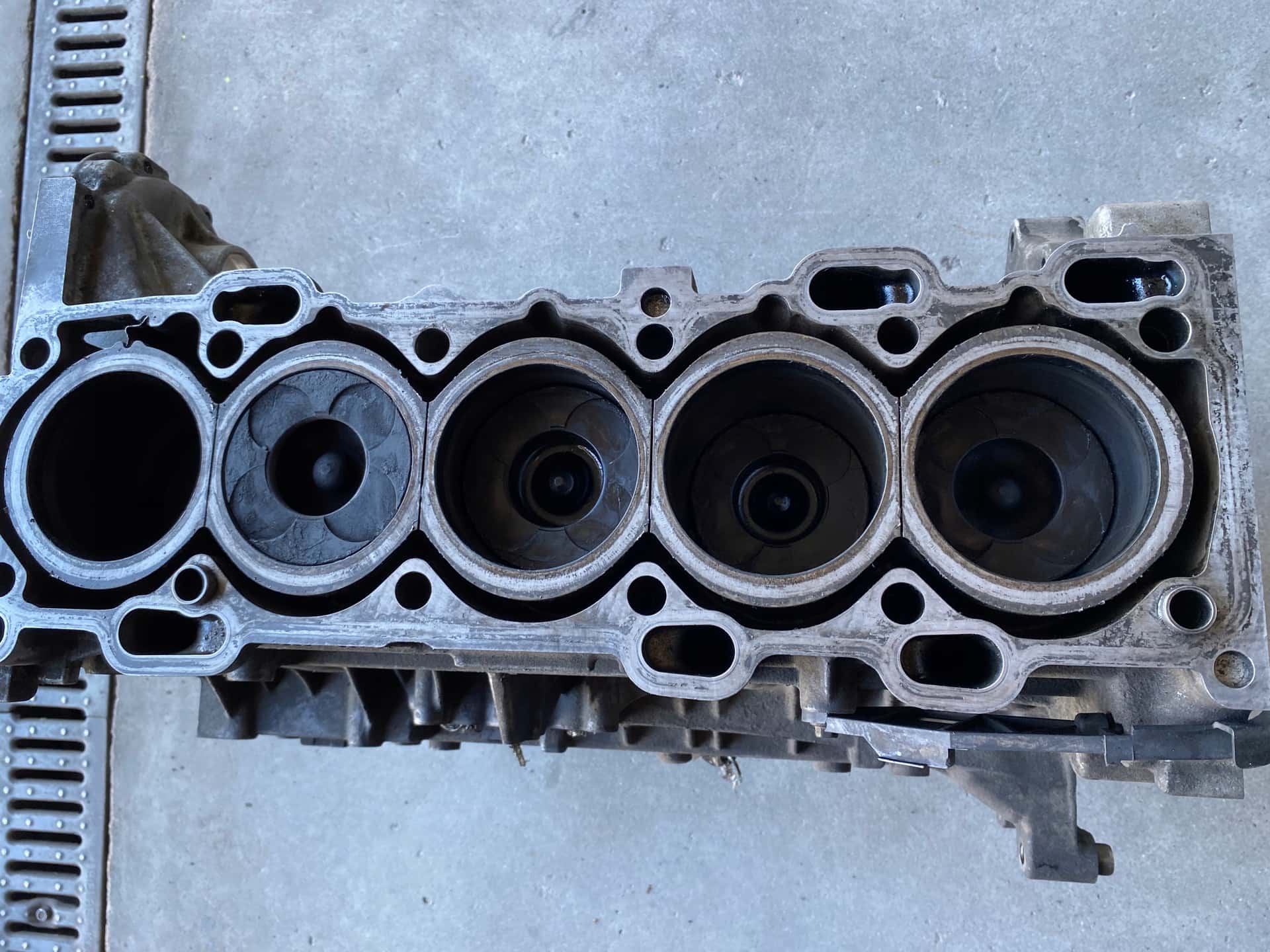 Moteur D 5244 T vue 3