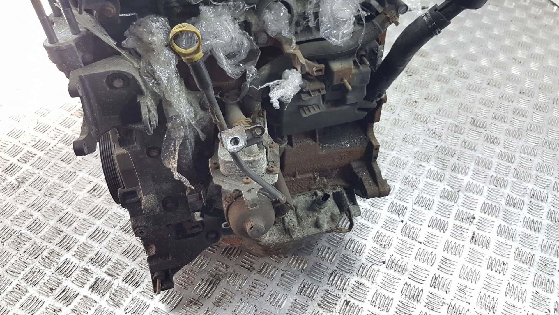 Moteur 4HK vue 4