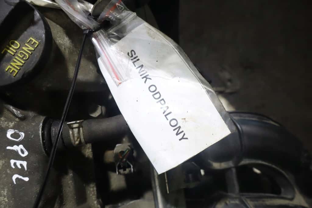 Moteur K12B vue 2