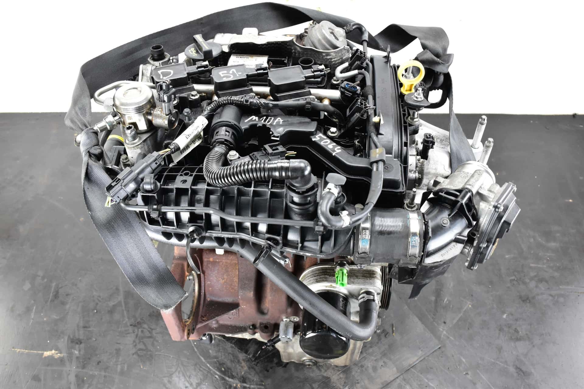 Moteur M1DA vue 8