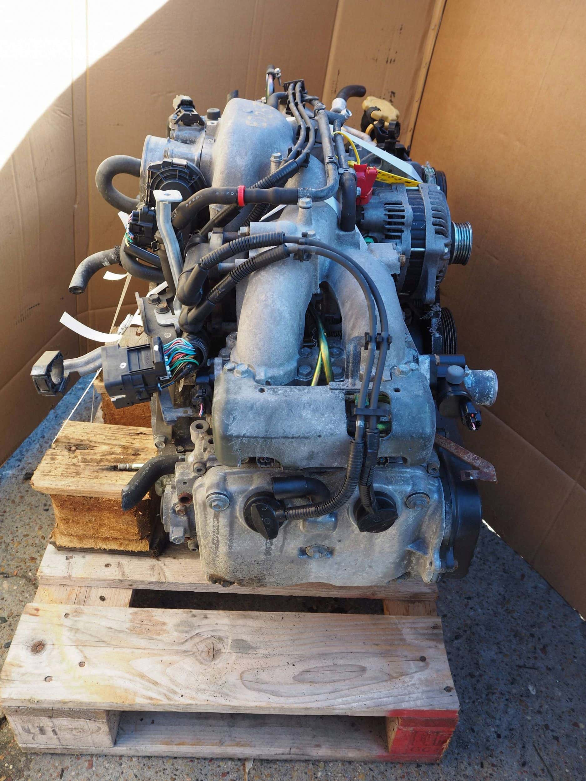 Moteur EJ253 vue 6