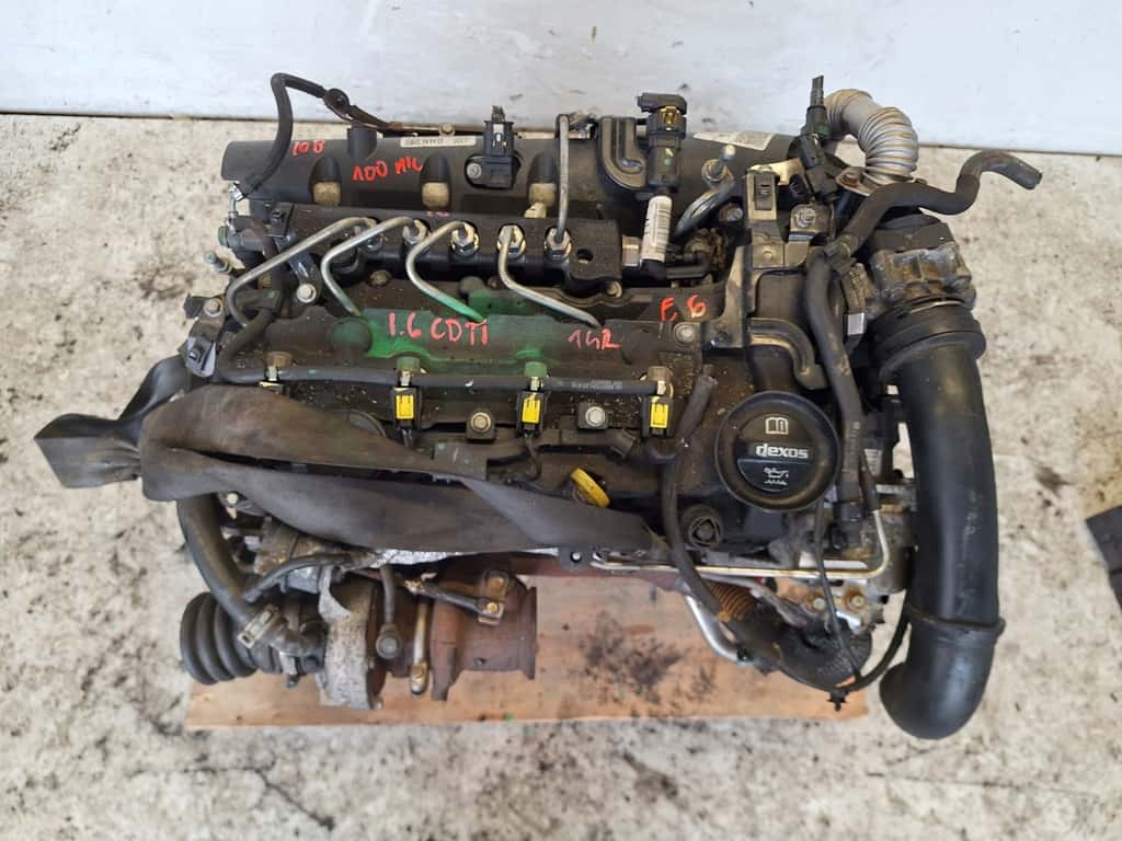 Moteur B 16 DTL vue 2