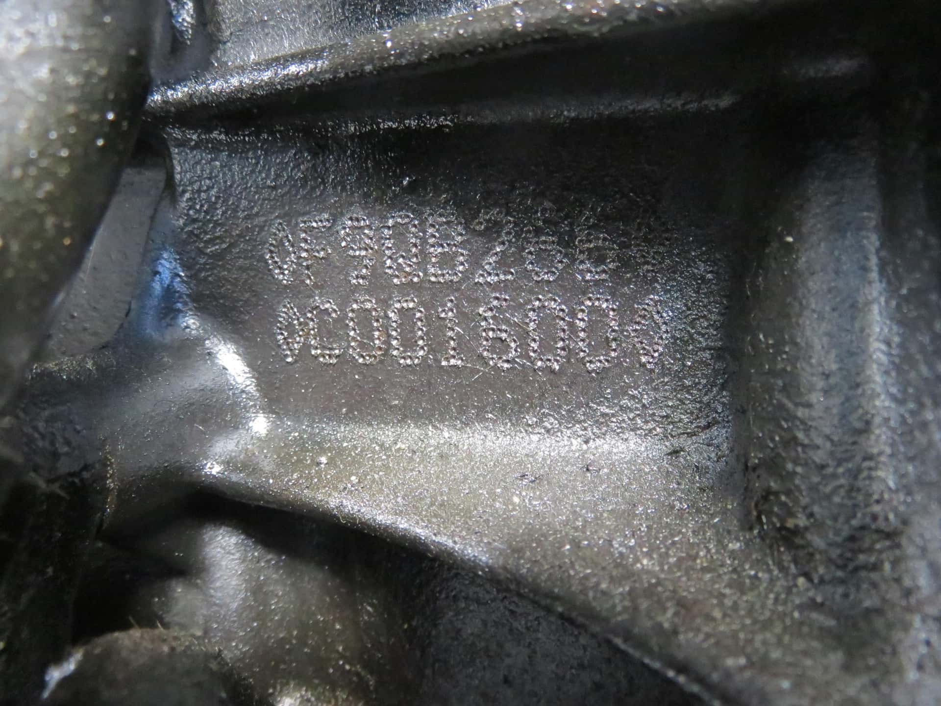 Moteur F9QC vue 5