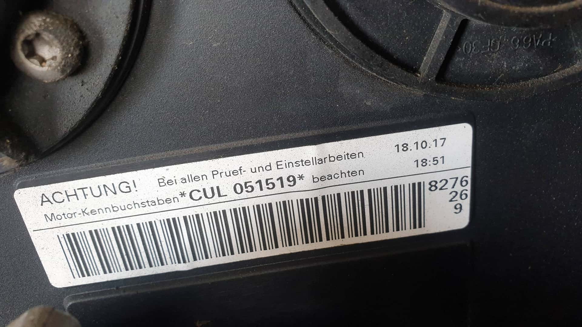 Moteur CULA vue 8
