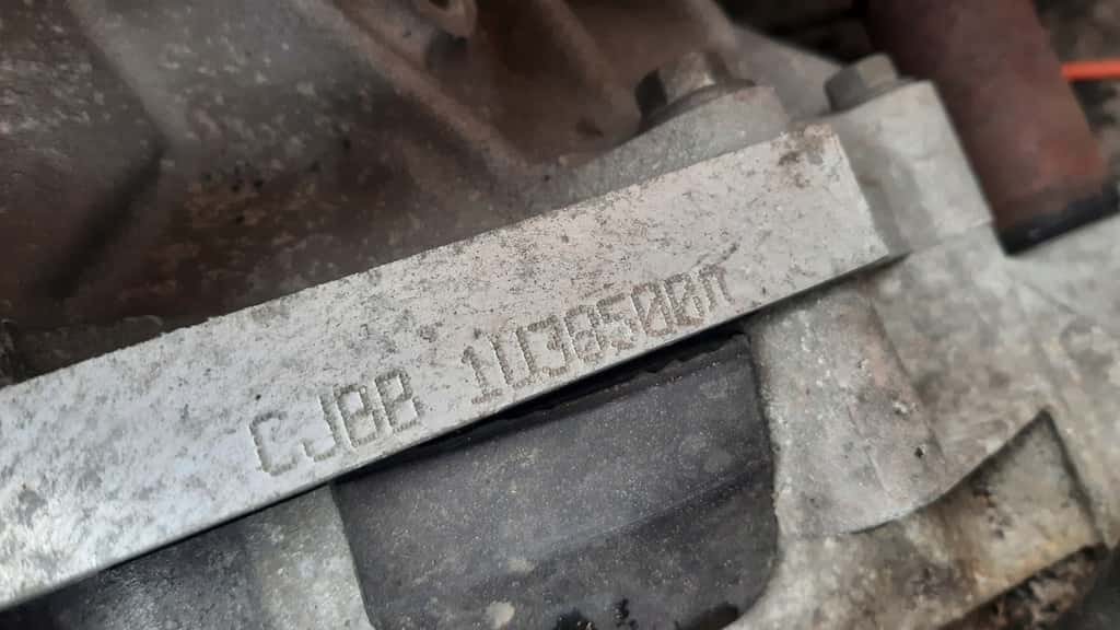Moteur CJBB vue 2
