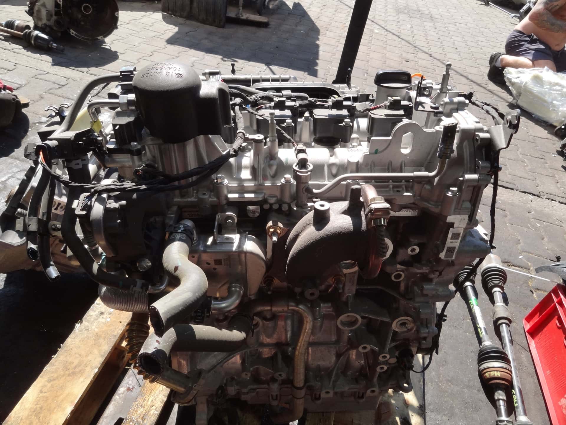 Moteur 15S4C vue 4