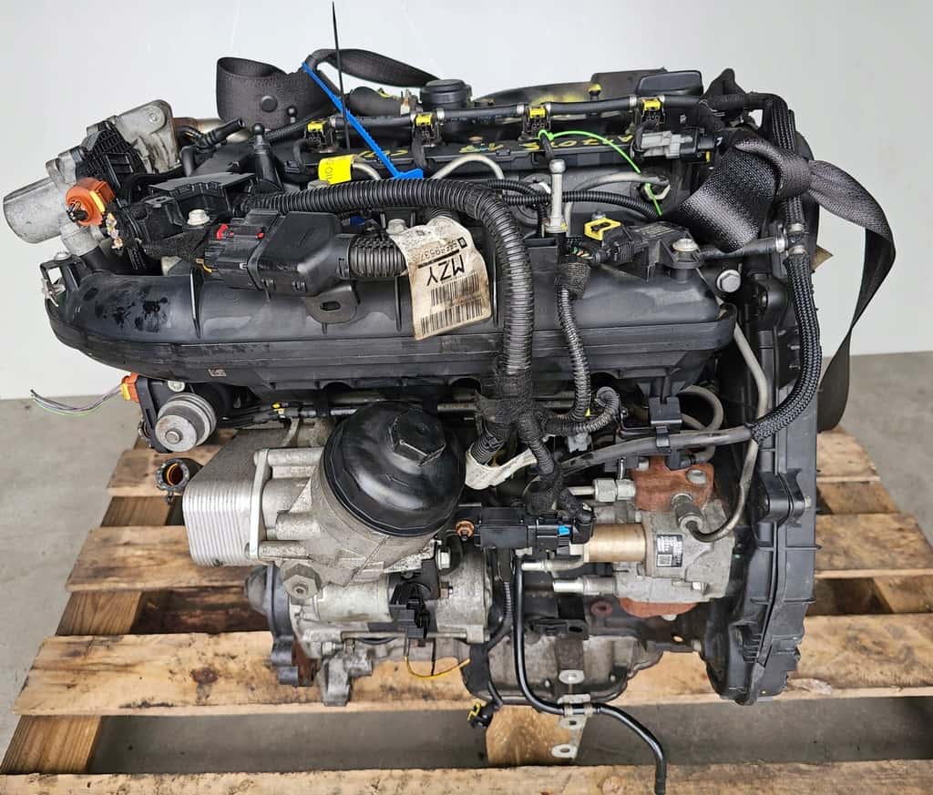 Moteur A 17 DTS vue 2
