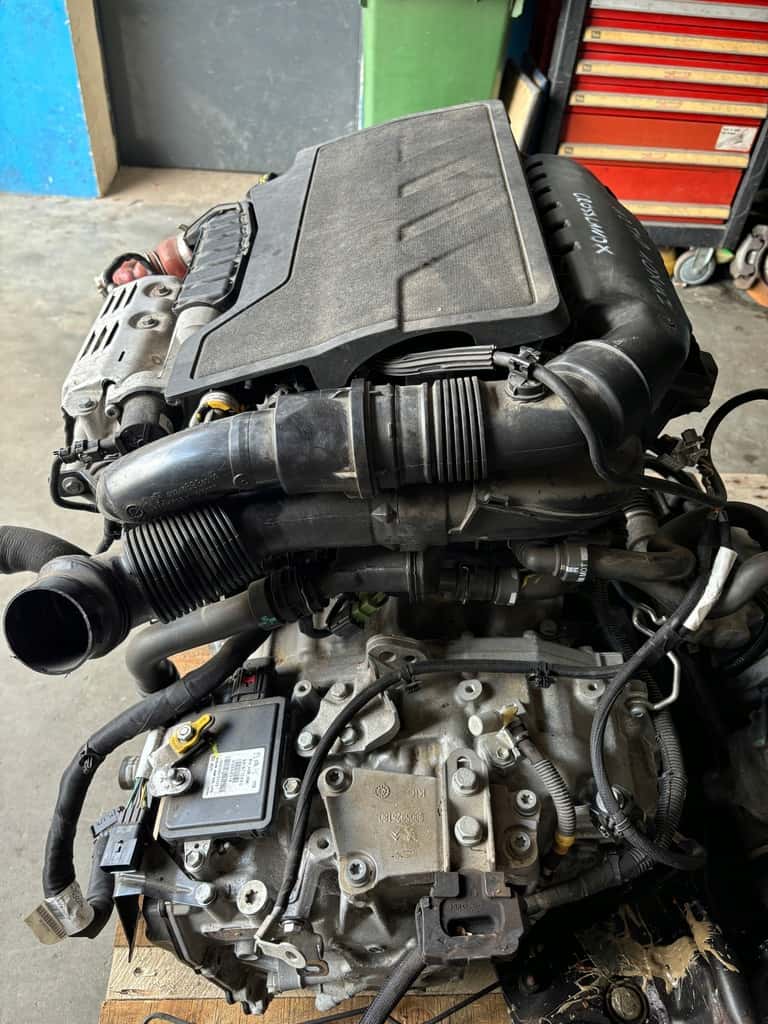 Moteur EB2ADT vue 2