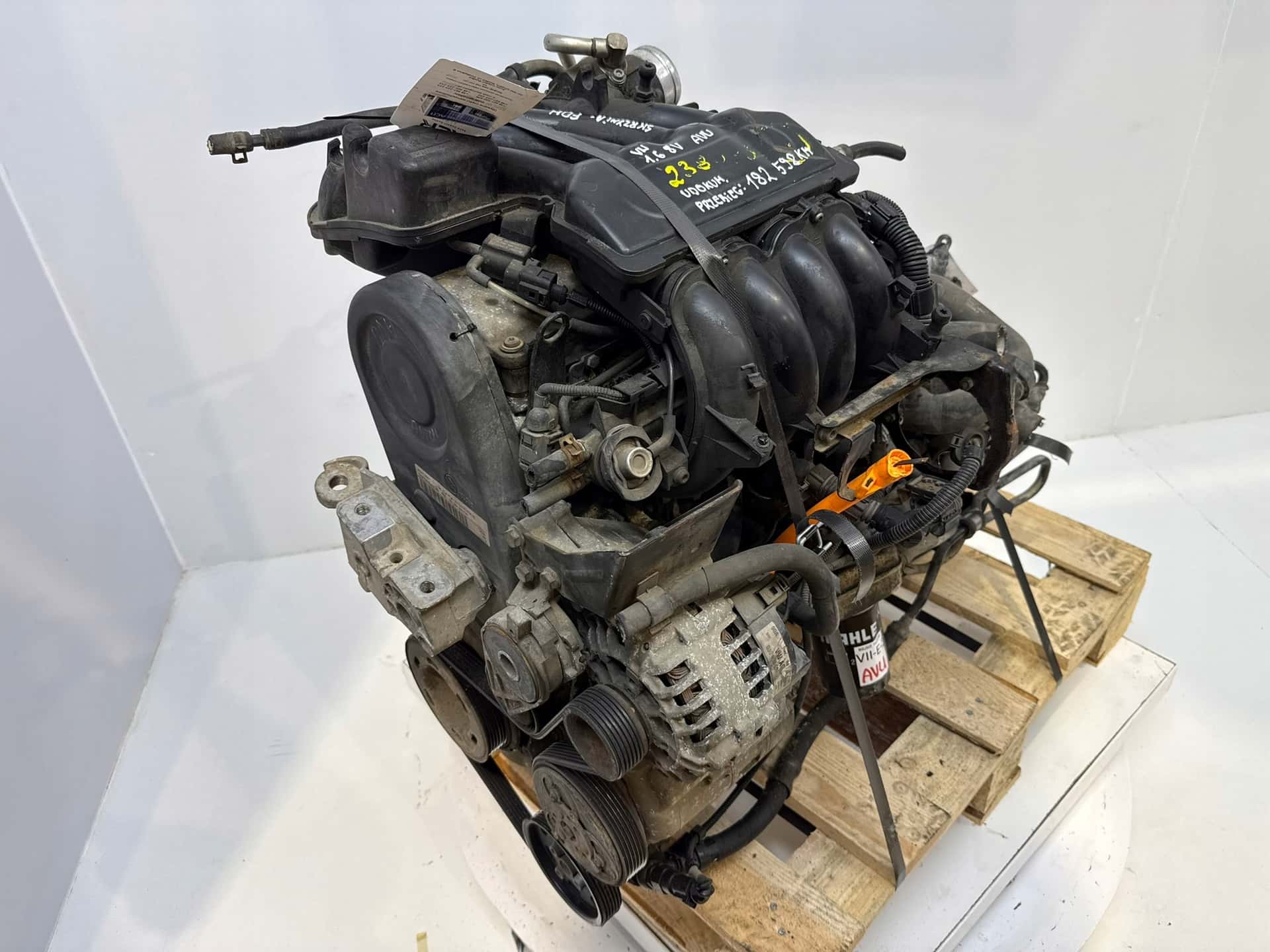 Moteur AVU vue 6