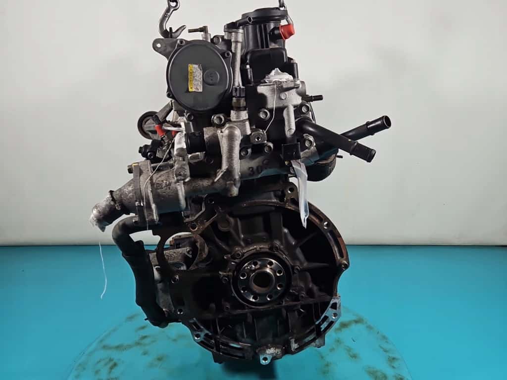 Moteur D4HA vue 2