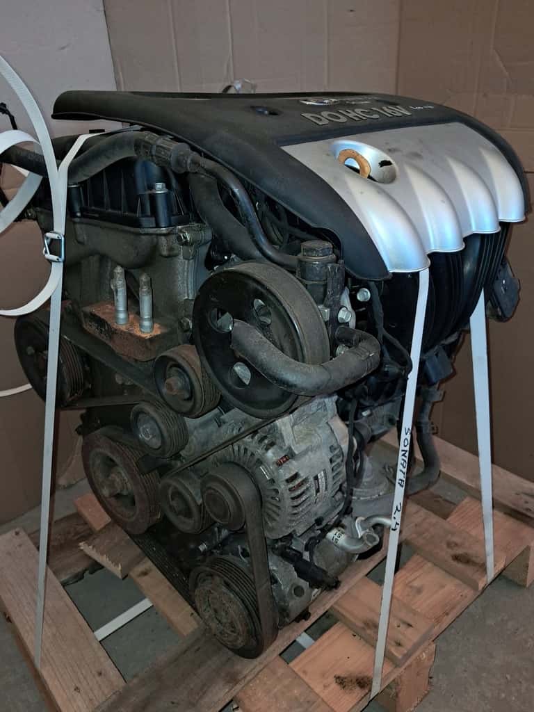 Moteur G4KC vue 2