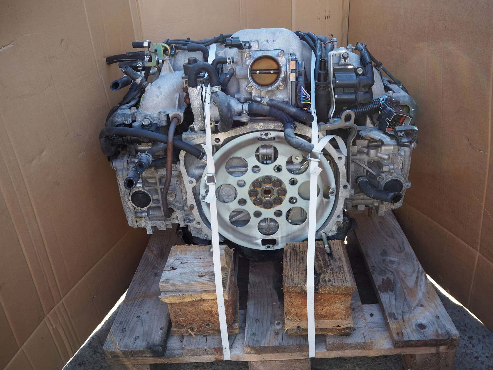 Moteur EJ253 vue 4
