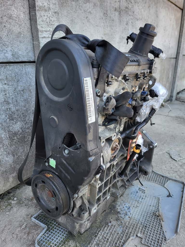 Moteur BGU vue 3