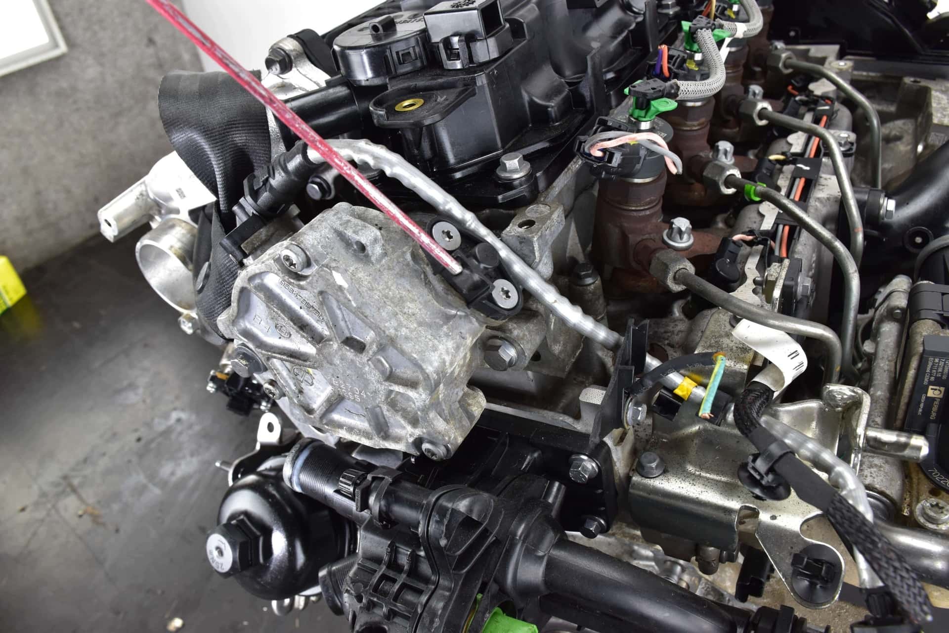 Moteur 9HL (DV6C) vue 7