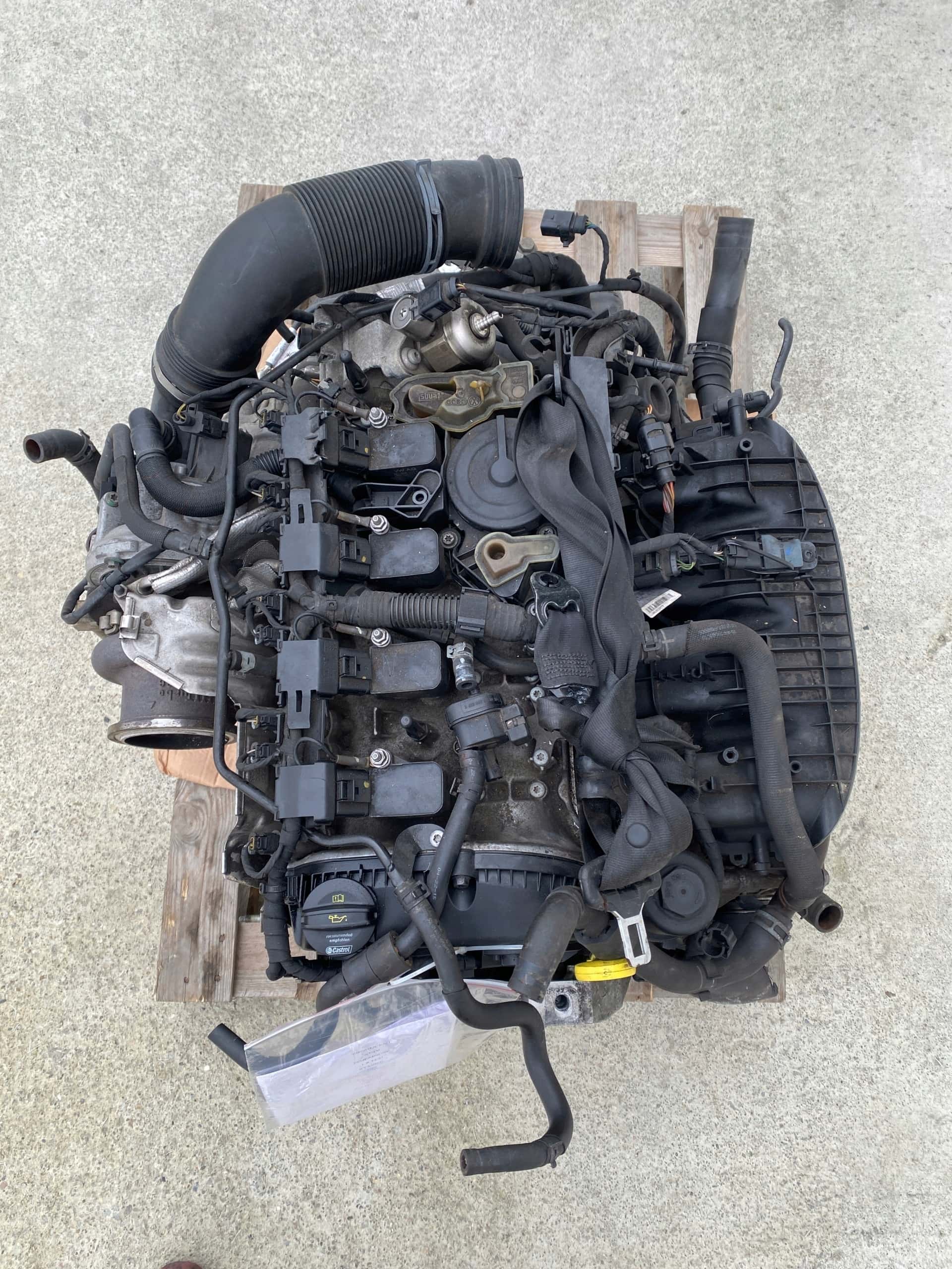 Moteur CJSB vue 2