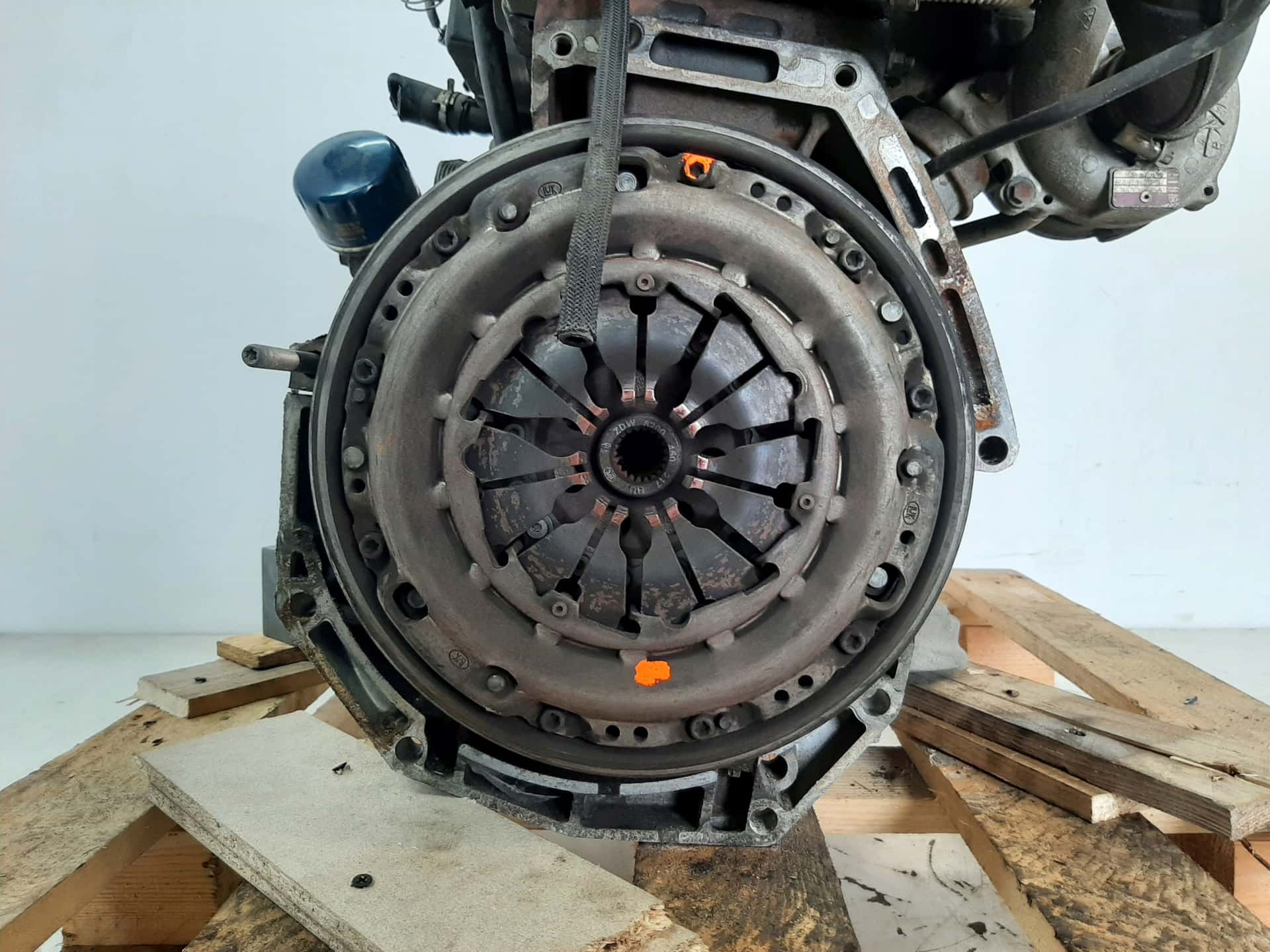 Moteur K9K 732 vue 6