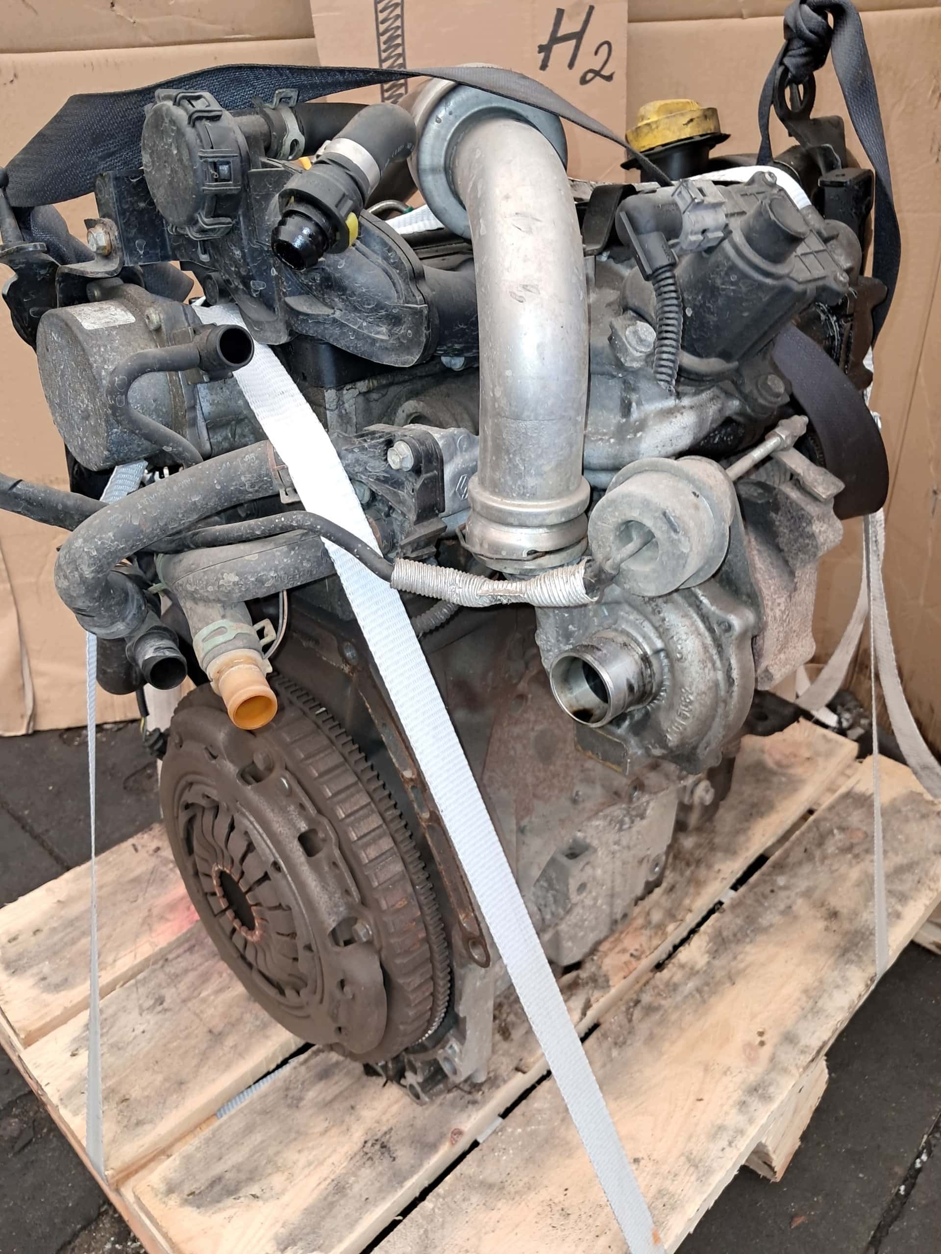 Moteur K9K 722 vue 9