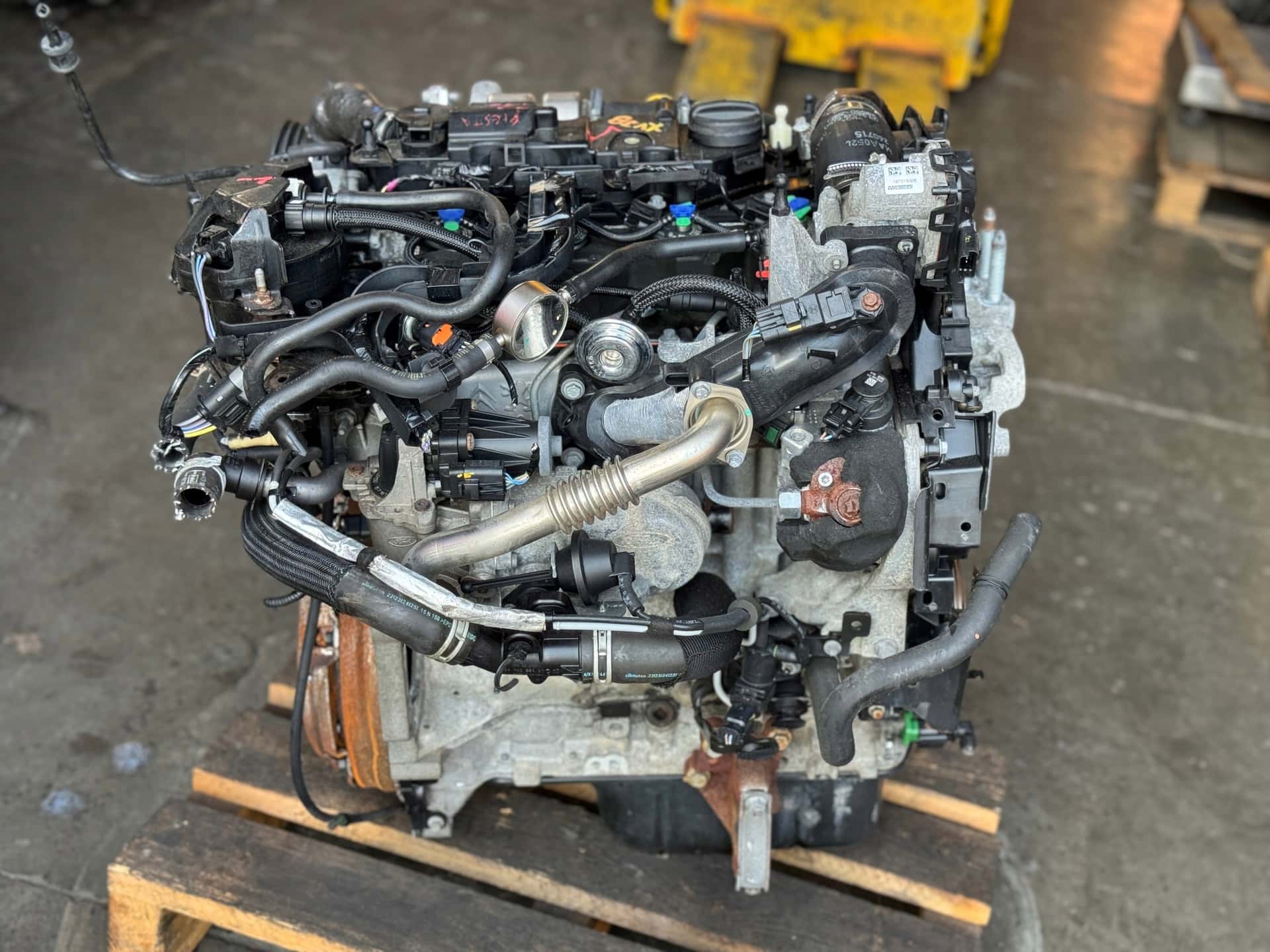 Moteur XVJB vue 3