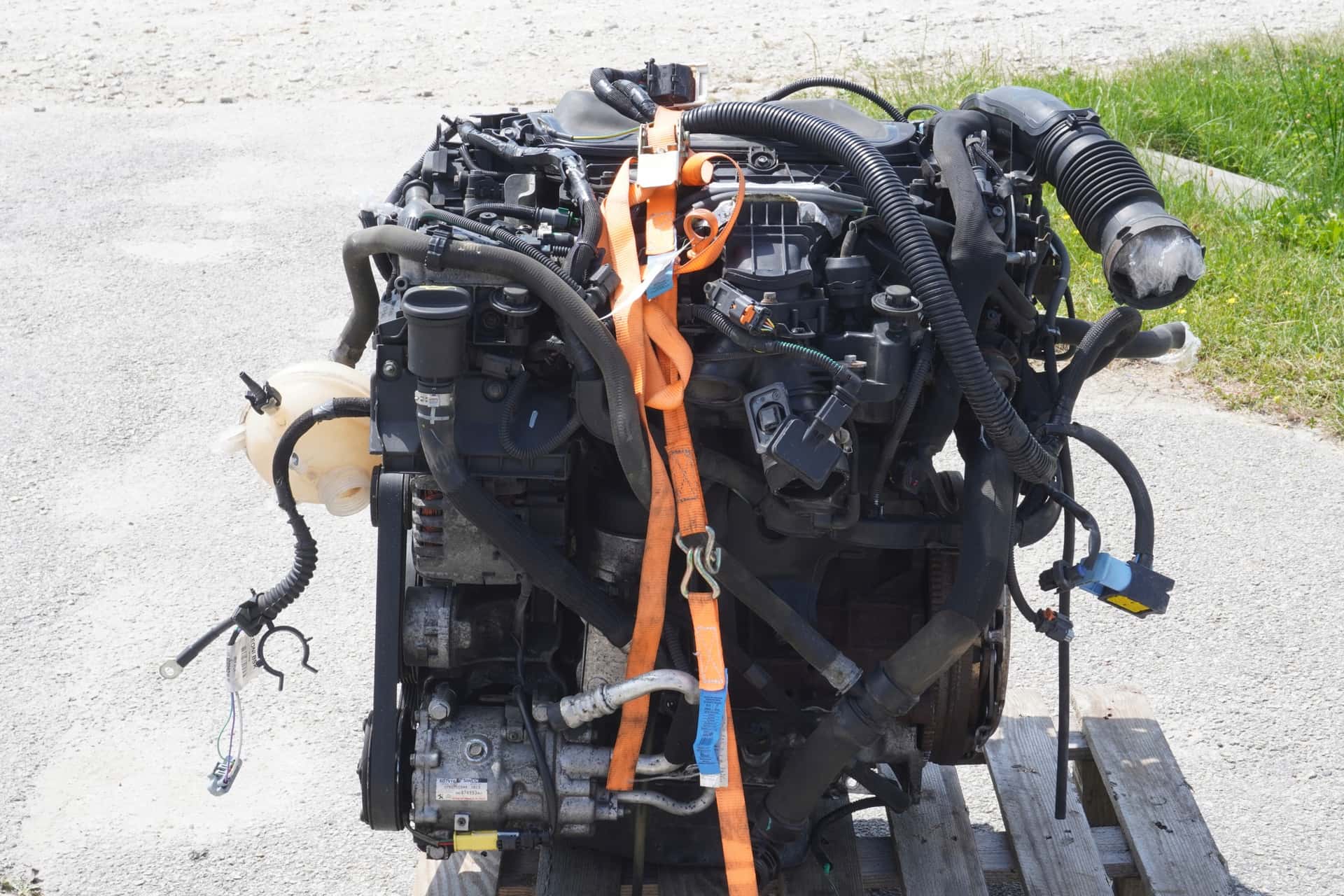 Moteur 4WZ-FTV (DW10FD) vue 4