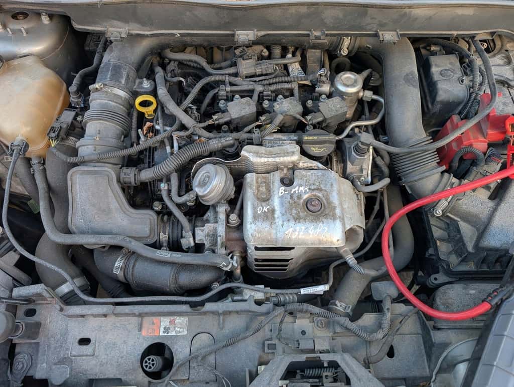 Moteur M1JA vue 4